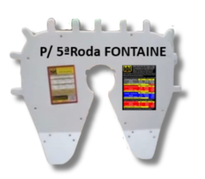 Protetor Deslizate e Lubrificante de 5a Roda Protlub-600 para 600 mil km - Fontaine